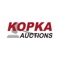 With the Kopka Auctions app you can preview, watch, and bid in our auctions from your mobile device