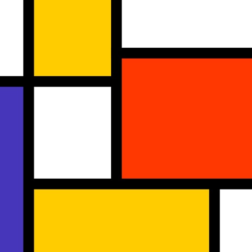 Tap Master: Mondrian Icon