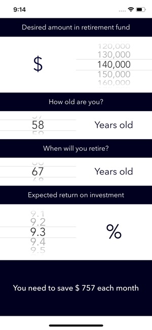 Retirement Planner +