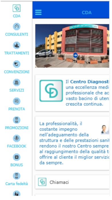Centro Diagnostico Arce screenshot 2