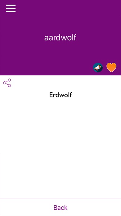 Word Book German to English screenshot 4