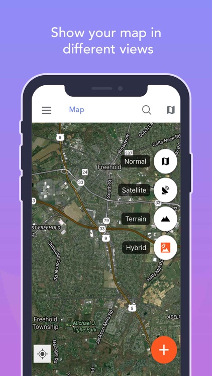 GeoMap - Field Area Calculator screenshot-6