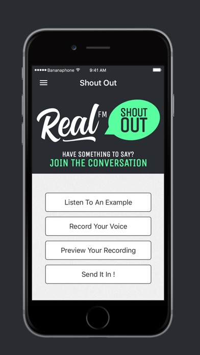 Real FM - Live Radio screenshot 3