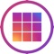 PhotoSplit is the fastest growing app to split your photos to the grid and post them directly to Instagram