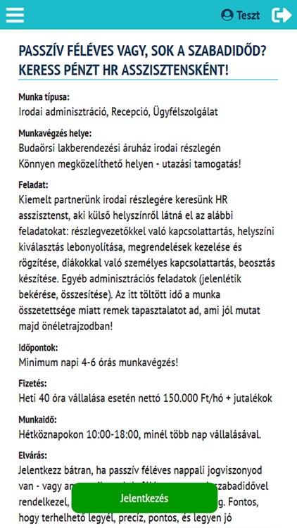 euDIÁKOK Diákmunka screenshot-4