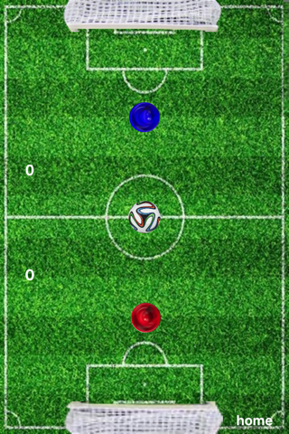 TouchSoccerGame screenshot 2