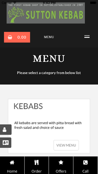 How to cancel & delete Sutton Kebab from iphone & ipad 2