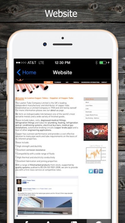 Lawton Copper Tube Calculators screenshot-3