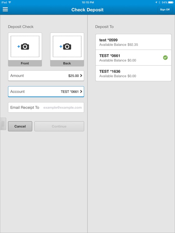 SBIC Business Mobile Tablet screenshot-4