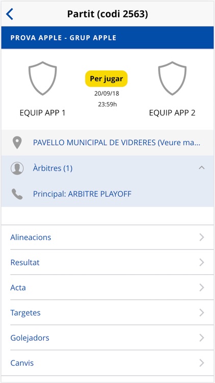 Federació Catalana Futbol Sala screenshot-5