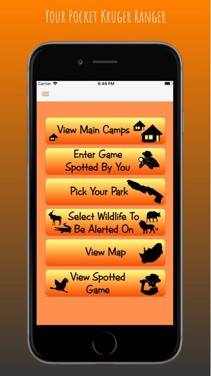 Kruger Game Finder(圖1)-速報App