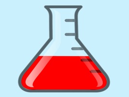 This sticker pack is full of beakers and flasks for you to add to your sticker collection