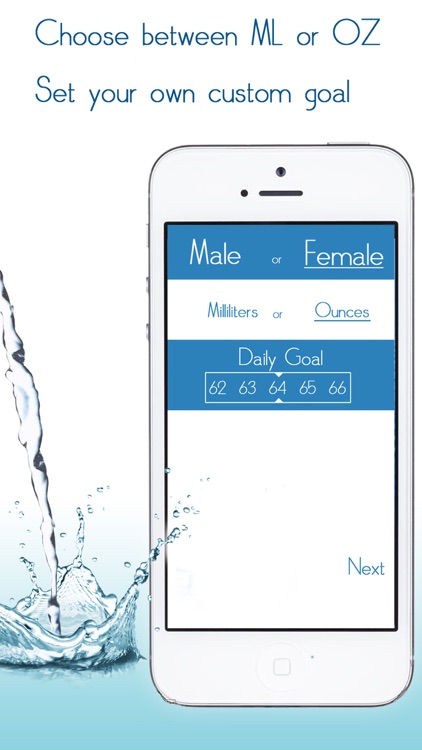 Daily Water Tracker Reminder screenshot-3
