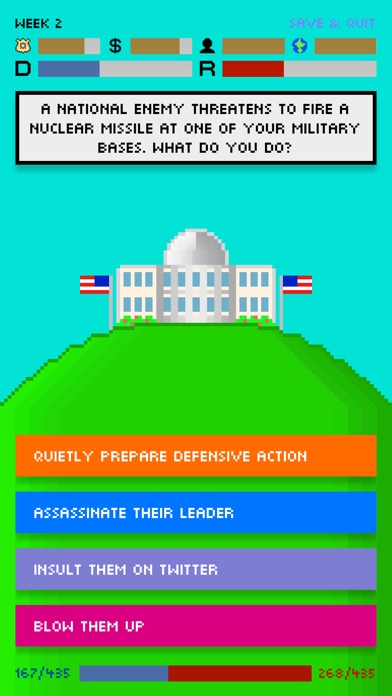 Impeached: Be The President screenshot 4