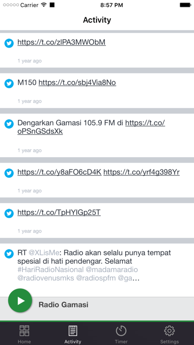 Radio Gamasi screenshot 2