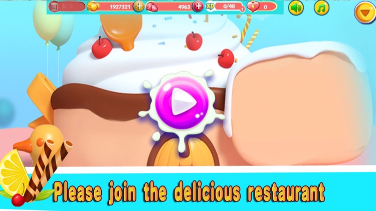 Cake restautant - Food Maker screenshot-4