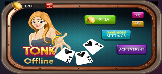 Offline Tonk Tunk Card Game