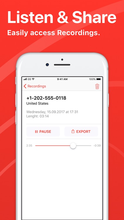 Call Recorder 24 screenshot-3