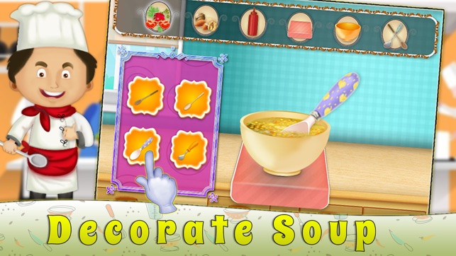 soup cooking chef(圖3)-速報App