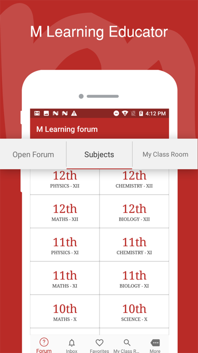 M Learning Forum for Educators screenshot 2