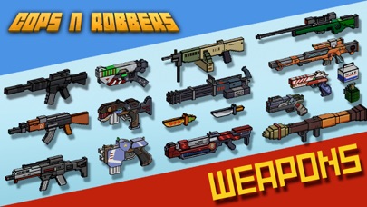 ピクセル シューティング: Cops N Robbersのスクリーンショット1 ピクセル シューティング: Cops N Robbersのスクリーンショット1