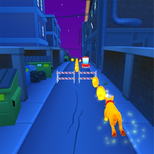 Super Fancy Run -Dog Adventure iOS App