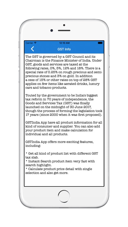 GST For India screenshot-4