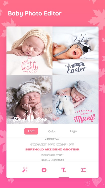 Baby photo editor & Art Maker screenshot-7