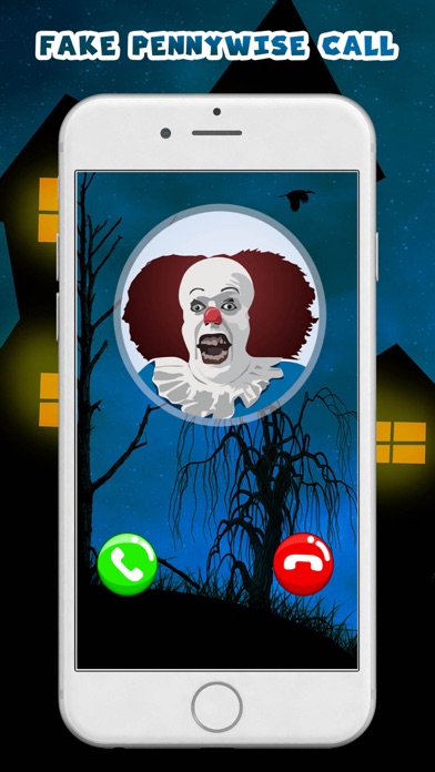 Fake Pennywise Call screenshot 4