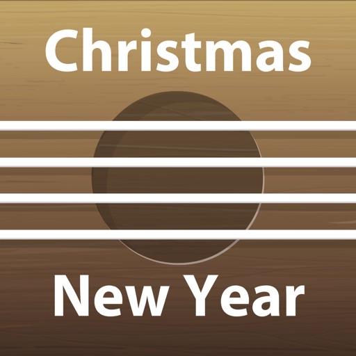 Ukulele Christmas And New Year icon
