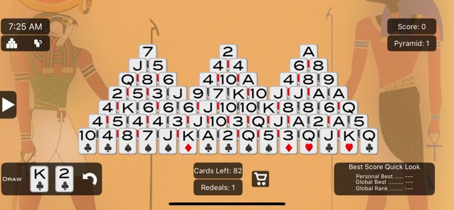 Pyramid Solitaire Lite(圖3)-速報App