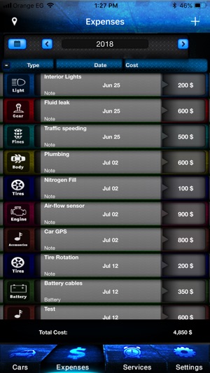 Car Xpenses - Car maintenance(圖2)-速報App
