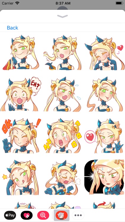 Anime Stickers Collection screenshot-4