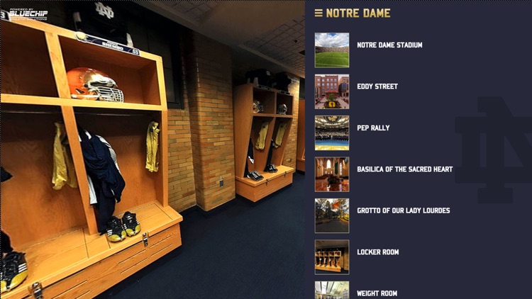 Notre Dame Football PanoView