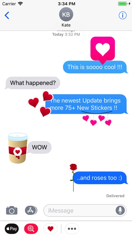 LoveHearts - Valentine's Day