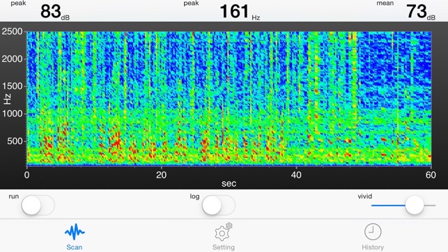 Voice Spectrogram Logger(圖2)-速報App