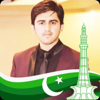 Contact Pakistan 14 August Flag Face Photo Frame Maker