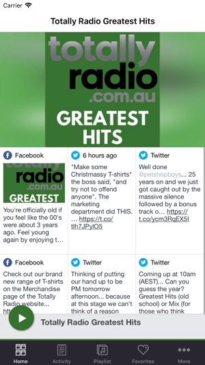 Totally Radio Greatest Hits(圖1)-速報App