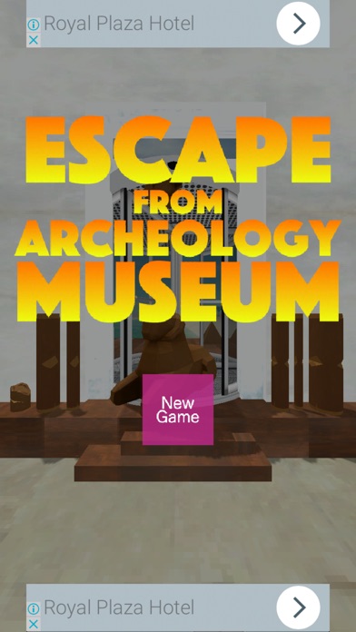 Escape from Archeology Museum screenshot 3
