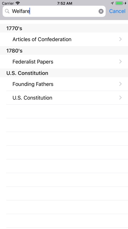 Patriot App (US Constitution) screenshot-3