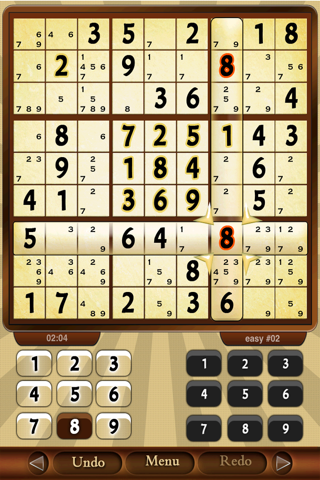 Sudoku - The Classic Game screenshot 3