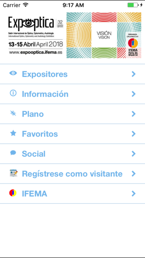 EXPOÓPTICA 2018(圖2)-速報App