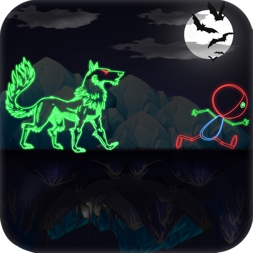 Dark Night Runner icon