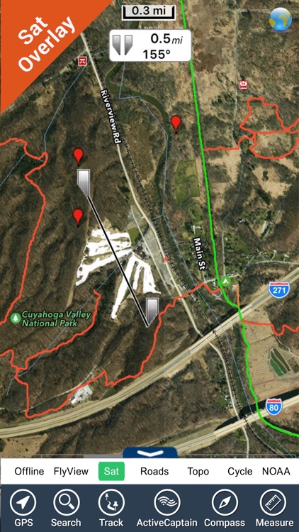 Cuyahoga Valley National Park - GPS Map Navigator screenshot-4