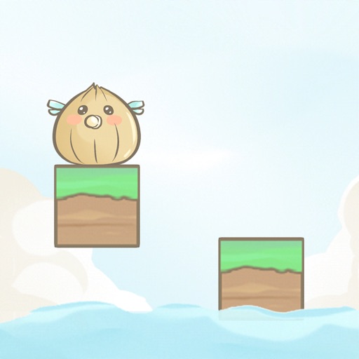 Jumping!Negitama iOS App