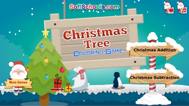 Christmas Addition Game