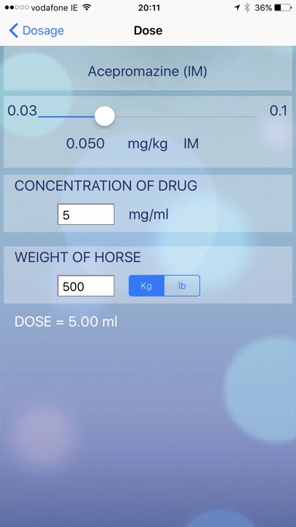 EVA Equine Drugs