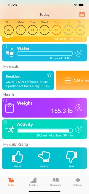 Eat Good! Food Tracker(圖3)-速報App