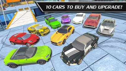 Car Drift Duels: Roof Racing Screenshot 5