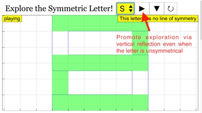 Symmetry Letters screenshot 2